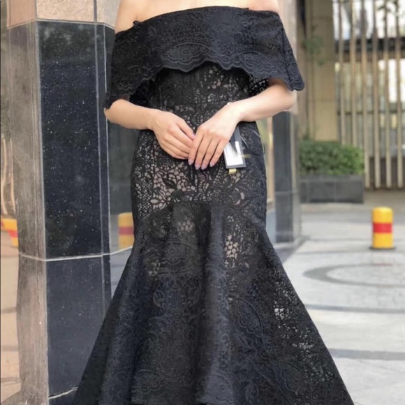 New! Bronx and Banco Kendall Black Dress - Picture 5 of 8